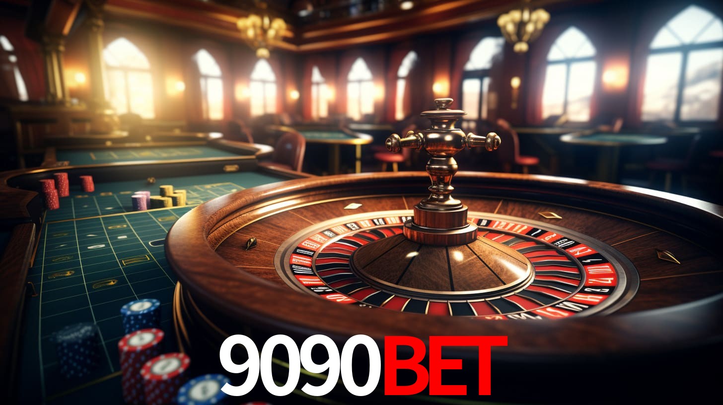 Roulette Table 9090BET